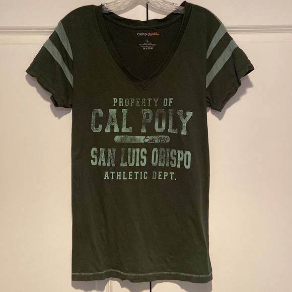 Cal Poly property of athletic department T-shirt. Vintage. Size large - Picture 1 of 8